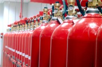 Inergen Fire Suppression System